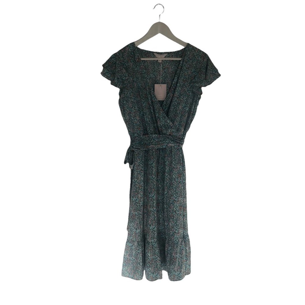 LC Lauren Conrad - Blue Wrap - L
